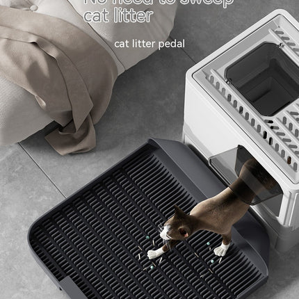Cat Litter Pedal Litter Box Pad Mat Pet Supplies