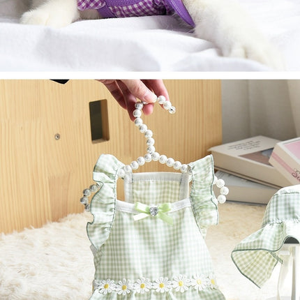 Pet Clothes Cat Summer Thin Vest Sling