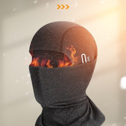 Thermal Headgear Fleece Cycling Mask With Eyehole
