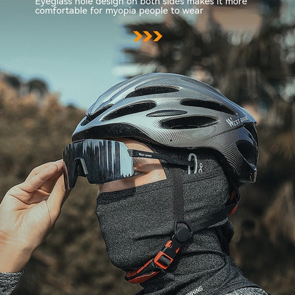 Thermal Headgear Fleece Cycling Mask With Eyehole