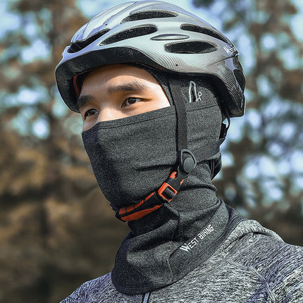 Thermal Headgear Fleece Cycling Mask With Eyehole