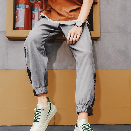 Men's Spring And Autumn Leather Casual Sneakers