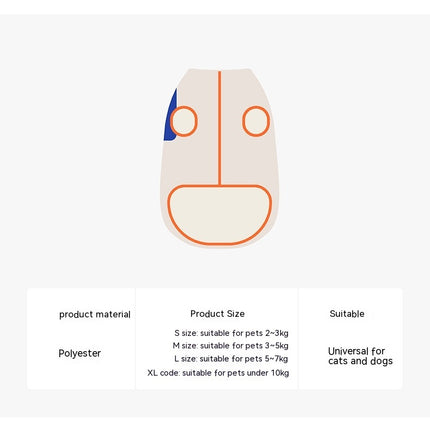 Winter Warm Pet Kitten Turtleneck Zipper Velvet Vest Winter Cold Vest