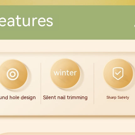 Pet Special Round Hole Positioning Precision Cat Nail Clippers