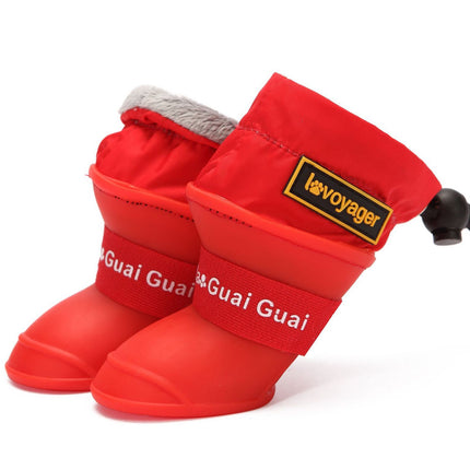 Non-slip Waterproof Dog Shoes