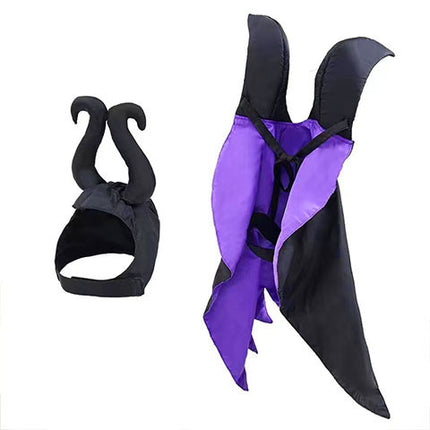 Halloween Pet Funny Bat Cloak