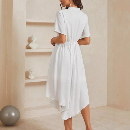 Women's Mid-length Retro Improved Cheongsam Chinese Style Dress