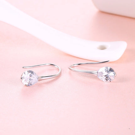 Sterling silver drop earrings