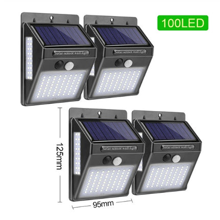 Solar sensor light