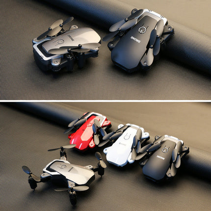 High-definition charging light fixed-height quadcopter