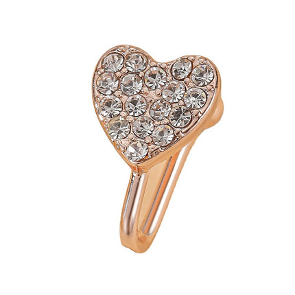 Alloy Material Non-perforated Women's False Nose Ring