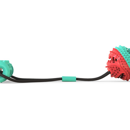 New pet products pet toy pull rope toy training ball