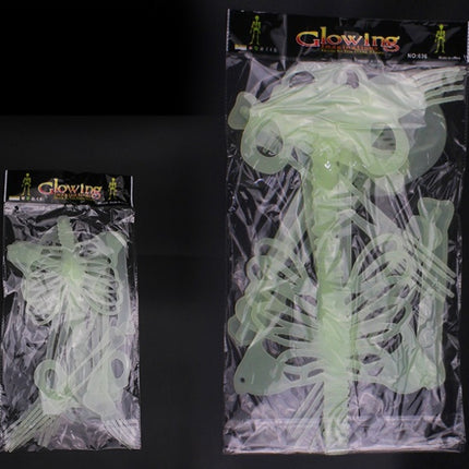 Luminous Skeleton Halloween Skeleton Event Props