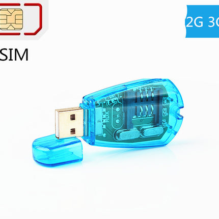 Mobile phone SIM card reader