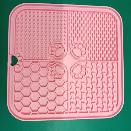 Pet Tableware Dog Slow Food Mat