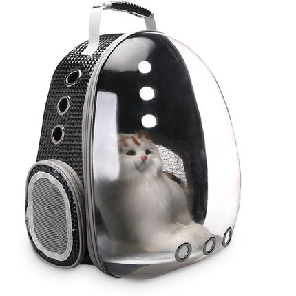 Portable Pet Puppy Backpack Carrier Bubble, New Space Capsule Design 360 Degree Sightseeing Rabbit Rucksack Handbag