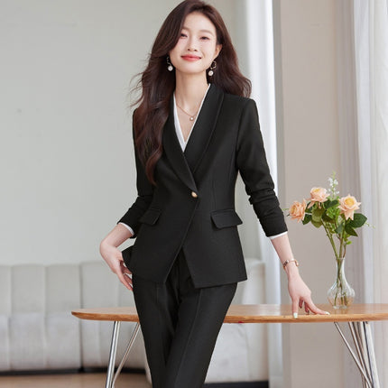 High-end Temperament Commute Leisure Small Suit