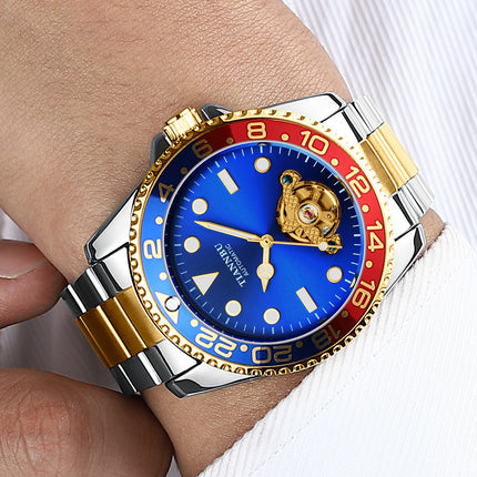 Automatic Men's Waterproof Luminous Machinery