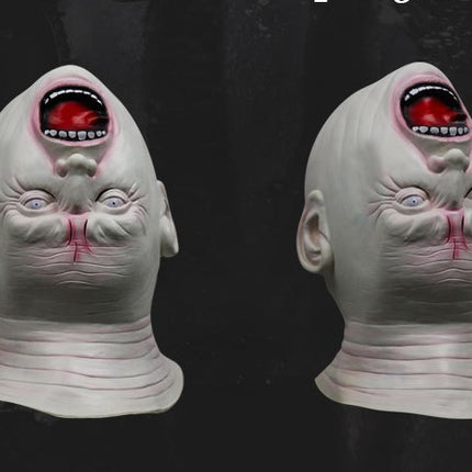Halloween Horror Inverted Head Demon Mask