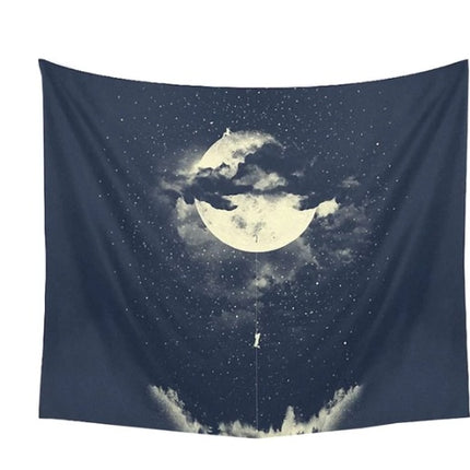 Moon Escape Tapestry