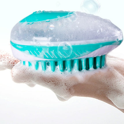 Pet Bath Massage Comb Automatic Liquid