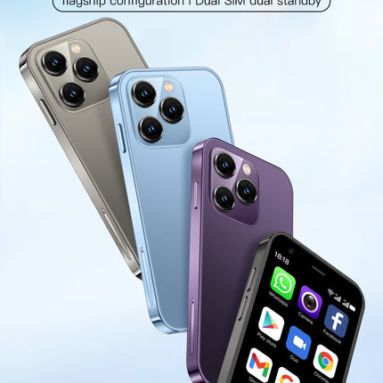 S23PRO & XS15 Mini Smart Small Mobile Phone 30 Screen 2G 16G Android 3G Network WIFI