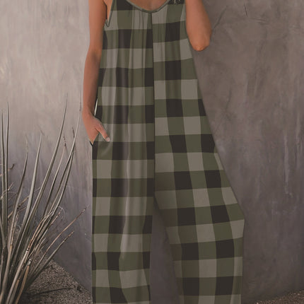 Slip-in Casual Sling Jumpsuit Women