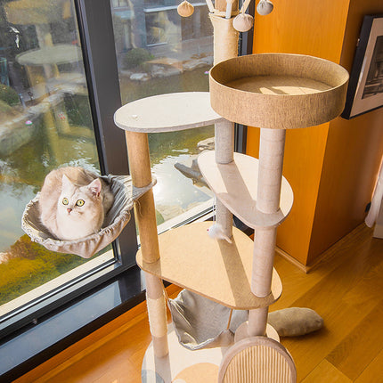 Cat Climbing Frame Large Integrated Shelf Cat Tree