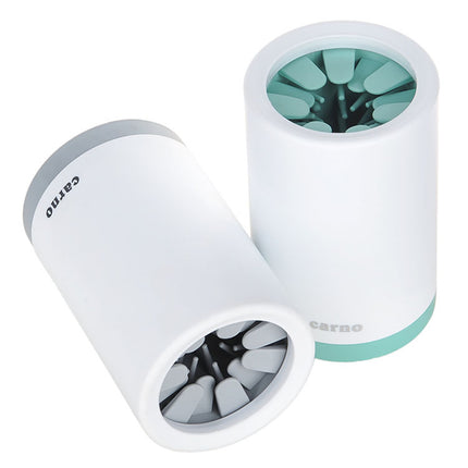 Portable Pet Paw Cleaner Cup Soft Silicone Comb