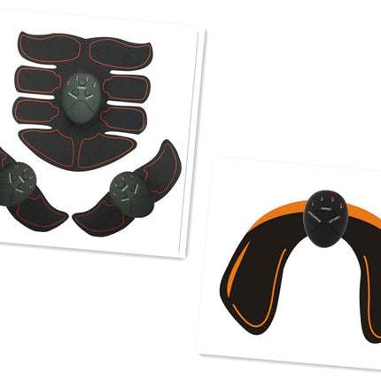 Smart rechargeable abdominal patch