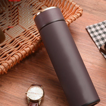 Business mug touch temperature measurement