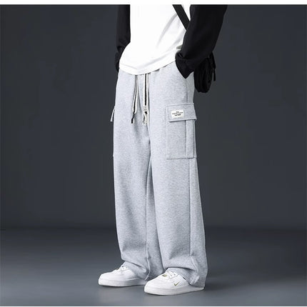 Plus-size Cargo Pants Are Baggy And Fat For Men