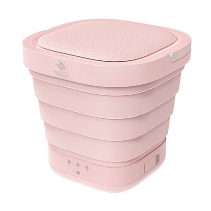 Small Bucket Type Travel Folding Washing Machine