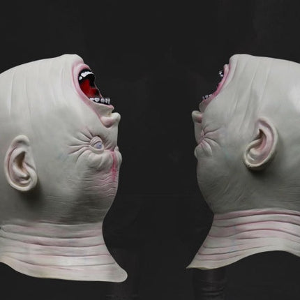 Halloween Horror Inverted Head Demon Mask