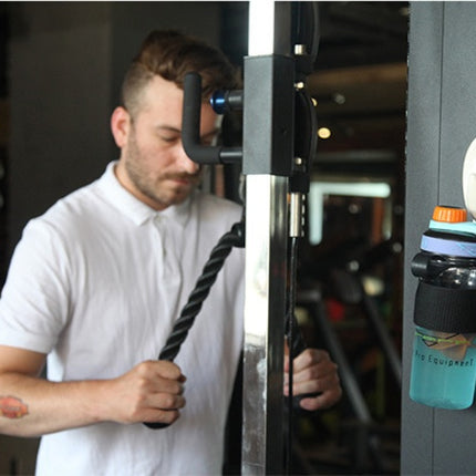 Magnetic Water Cup with Adjustable Size Magnet Adsorption Cup Set Fitness Sports Riding Outdoor Water Bottle Cover