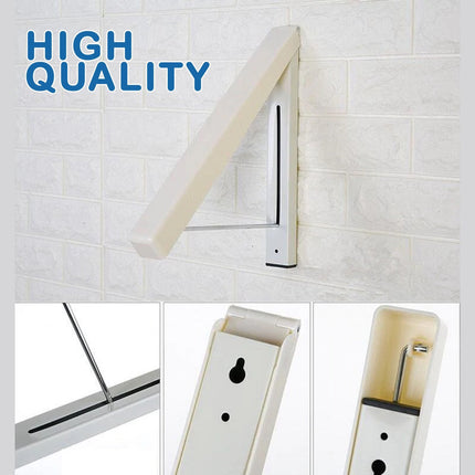 Hidden form drying rack