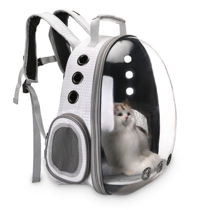 Portable Pet Puppy Backpack Carrier Bubble, New Space Capsule Design 360 Degree Sightseeing Rabbit Rucksack Handbag