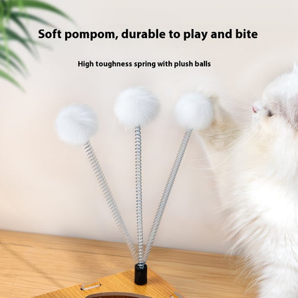 Cat Teasing Stick, Bell, Maze Box Supplies