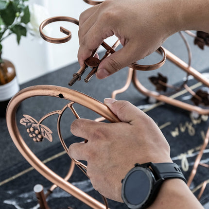 European Wine Glass Holder