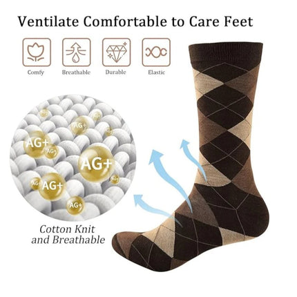 Breeze Pack Brown Pair Of 6