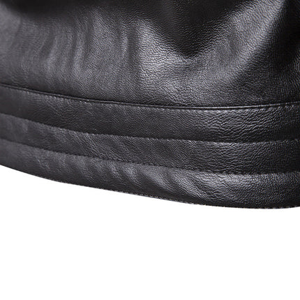 Men's Motorcycle Leather Jacket