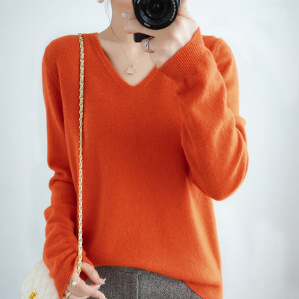 Sweater Short Plus Size Pullover Bottoming Shirt