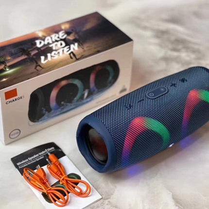 Outdoor Subwoofer RGB Colorful Light Small Speaker