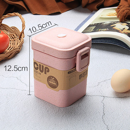 Separate Microwave Oven Light Lunch Box