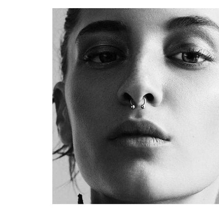 C-type hypoallergenic nasal nails