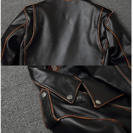 Harley's New Motorcycle Jacket Leather Men