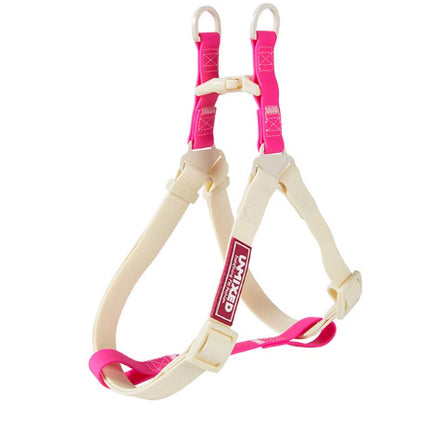 Dog Outing Hand Holding Rope PVC Waterproof Chest And Back Collar Stain Resistant