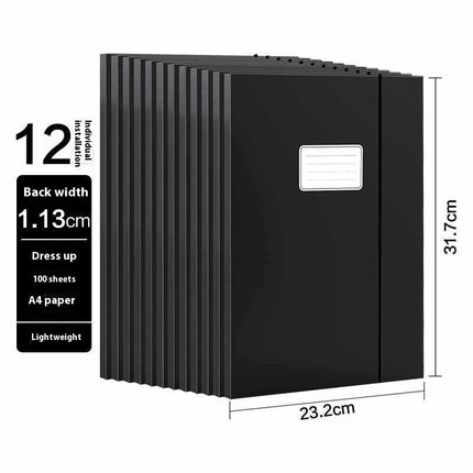 Vertical Book Desktop Storage Box