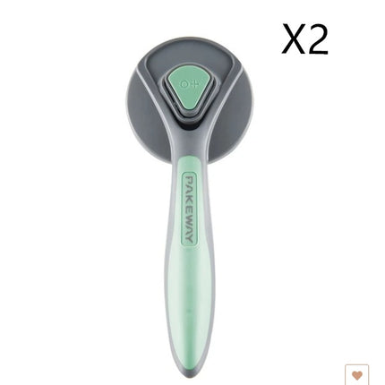 New Hot Selling Pet Self-cleaning Comb Massage To Remove Floating Hair