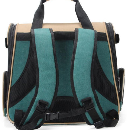 Pet Bag Backpack Space Bag for Dogs and Cats Travel Bag Pet Cages